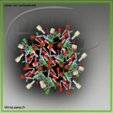 Embouts de fin de câblage 0.34 mm² Long.8